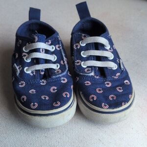 Vans MLB CHICAGO CUBS Velcro Sneakers